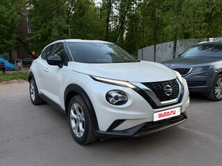 2019 Nissan Juke II, белый, 1720000 рублей, вид 2