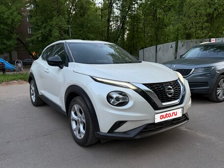 2019 Nissan Juke II, белый, 1720000 рублей, вид 2