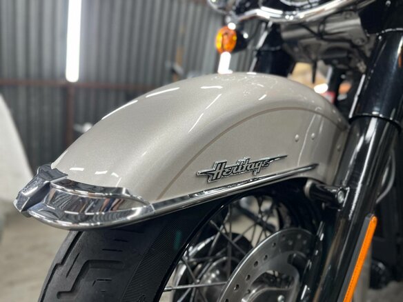 2018 Harley-Davidson Heritage, бежевый, 1490000 рублей - вид 22