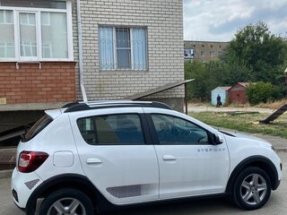 2017 Renault Sandero Stepway II, белый, 1080000 рублей, вид 5