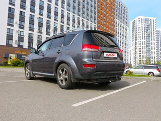 2008 Citroen C-Crosser, серый, 800000 рублей, вид 4