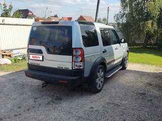 2006 Land Rover Discovery III, серебристый, 950000 рублей, вид 5