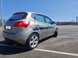 2012 Kia Venga I, серебристый, 545000 рублей, вид 4