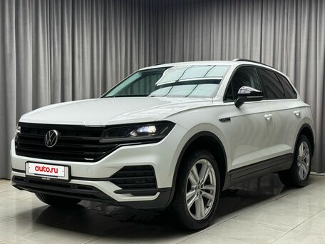 Volkswagen Touareg III