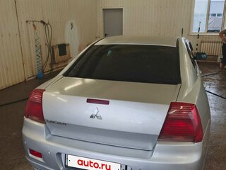 2007 Mitsubishi Galant IX Рестайлинг, серебристый, 350000 рублей, вид 2