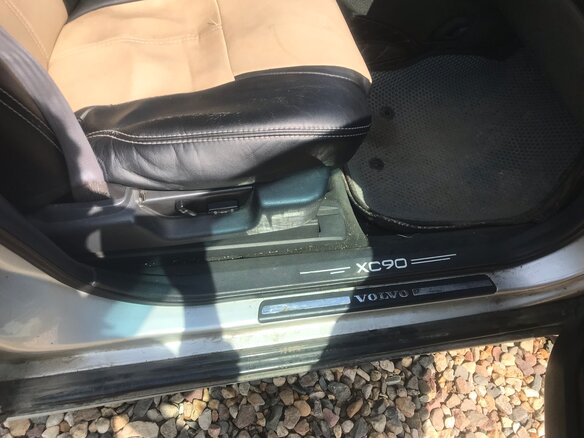 2004 Volvo XC90 I, серебристый - вид 20