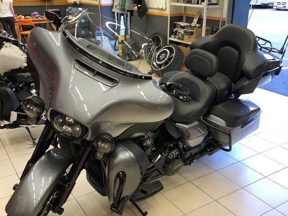 2019 Harley-Davidson CVO, серый, 4500000 рублей