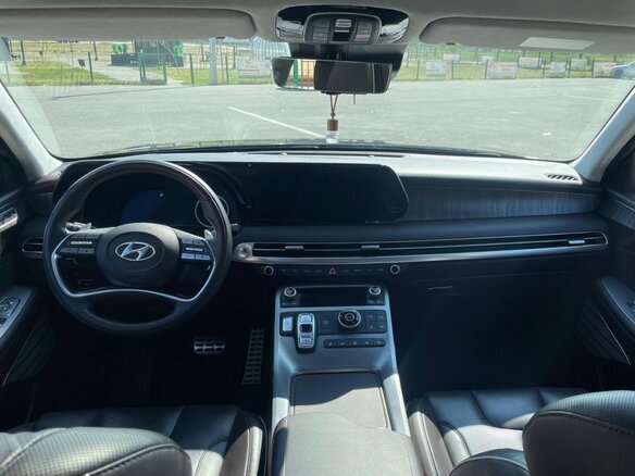 2022 Hyundai Palisade I Рестайлинг, чёрный, 3450000 рублей - вид 19