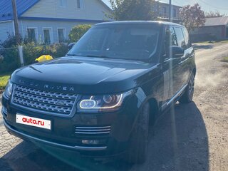 2013 Land Rover Range Rover IV, чёрный, 2800000 рублей, вид 2