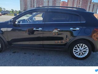 2021 Kia Rio X IV Рестайлинг, чёрный, 1850000 рублей, вид 3