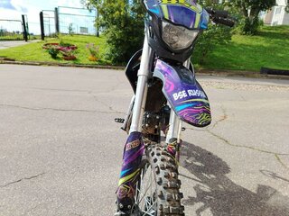 2023 BSE MX 125, чёрный, 50000 рублей, вид 1