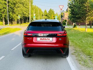 2017 Land Rover Range Rover Velar I, красный, 4500000 рублей, вид 4