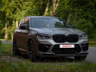 2019 BMW X3 M I (F97), серый, 5900000 рублей, вид 3
