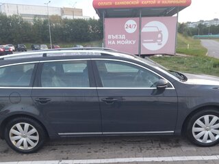 2014 Volkswagen Passat B7, серый, 1230000 рублей, вид 4