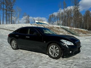 2012 Nissan Fuga II, чёрный, 2000000 рублей, вид 3