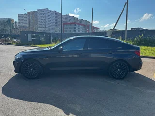 2011 BMW 5 серии Gran Turismo 535d xDrive VI (F10/F11/F07), чёрный, 1050000 рублей, вид 4