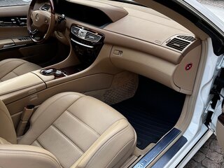 2007 Mercedes-Benz CL-Класс AMG 63 AMG II (C216), белый, 5000000 рублей, вид 5