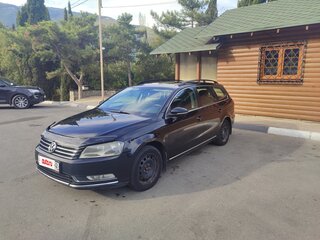 2011 Volkswagen Passat B7, чёрный, 950000 рублей, вид 1