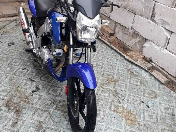 2017 Lifan LF200-16C, синий
