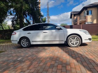 2013 Nissan Teana II (J32) Рестайлинг, белый, 1100000 рублей, вид 4