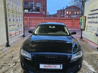2009 Audi A5 I (8T), чёрный, 950000 рублей, вид 2
