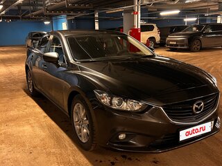 2017 Mazda 6 III (GJ) Рестайлинг, серый, 1780000 рублей, вид 5