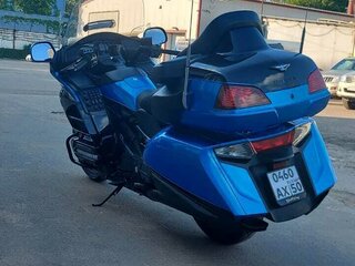 2017 Honda GL 1800 Gold Wing, синий, 2050000 рублей, вид 4