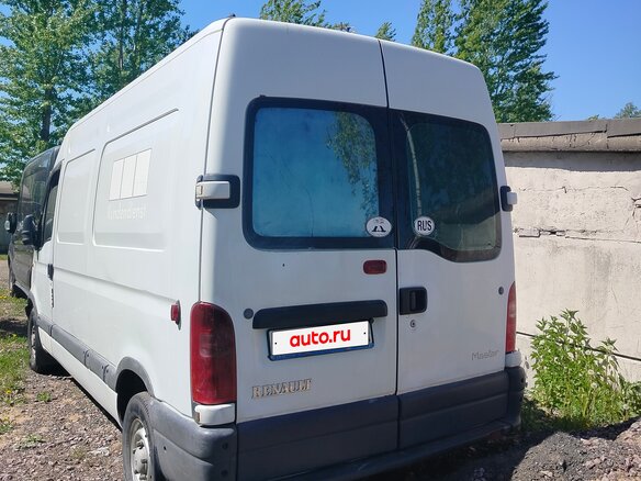 2000 Renault Master, белый, 600000 рублей - вид 5