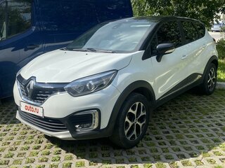 2019 Renault Kaptur I, белый, 1380000 рублей, вид 1