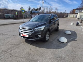 2017 Ford Kuga II Рестайлинг, серый, 1440000 рублей, вид 1