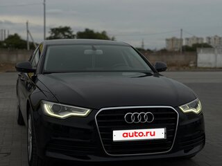 2012 Audi A6 IV (C7), чёрный, 1570000 рублей, вид 2