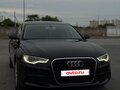 2012 Audi A6 IV (C7), чёрный, 1570000 рублей - вид 1