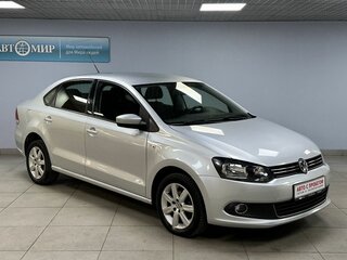 2012 Volkswagen Polo V, серебристый, 820000 рублей, вид 3