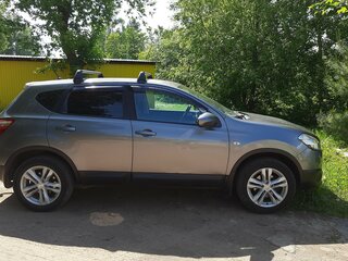 2012 Nissan Qashqai I Рестайлинг, серый, 950000 рублей, вид 2