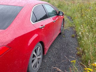 2008 Honda Accord VIII, красный, 1050000 рублей, вид 4