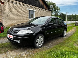 2008 Renault Megane II Рестайлинг, чёрный, 570000 рублей, вид 3