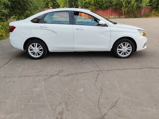 2016 Lada (ВАЗ) Vesta I, белый, 700000 рублей, вид 3