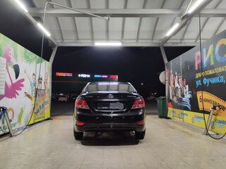 2012 Hyundai Solaris I, чёрный, 500000 рублей, вид 3