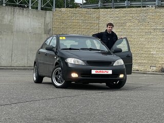 2008 Chevrolet Lacetti I, чёрный, 560000 рублей, вид 1