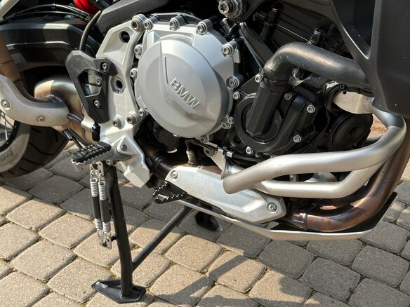 2021 BMW F 850 GS, красный, 1580000 рублей - вид 13