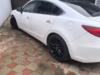 2014 Mazda 6 III (GJ), белый, 1250000 рублей, вид 3