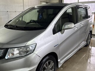 2012 Honda Freed Spike I Рестайлинг, серебристый, 1030000 рублей, вид 5