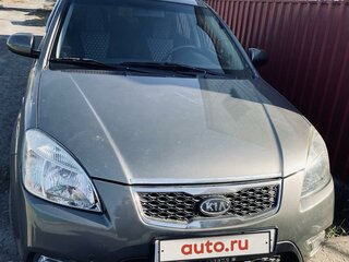 2010 Kia Rio II Рестайлинг, серебристый, 593000 рублей, вид 5