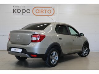 2019 Renault Logan Stepway II Рестайлинг, бежевый, 827700 рублей, вид 3