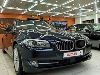 2012 BMW 5 серии 535d VI (F10/F11/F07), синий, 2200000 рублей, вид 1