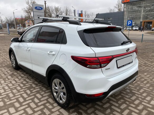 2018 Kia Rio X-Line IV, белый - вид 8