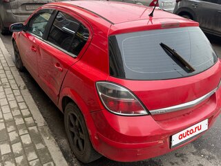 2008 Opel Astra H Рестайлинг, красный, 250000 рублей, вид 5