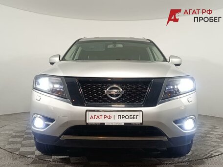 2014 Nissan Pathfinder IV, серебристый, 1500000 рублей, вид 2