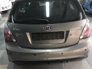 2010 Kia Rio II Рестайлинг, серебристый, 665000 рублей, вид 4