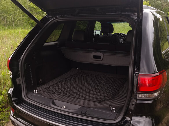 2020 Jeep Grand Cherokee IV (WK2) Рестайлинг, чёрный, 4800000 рублей - вид 8